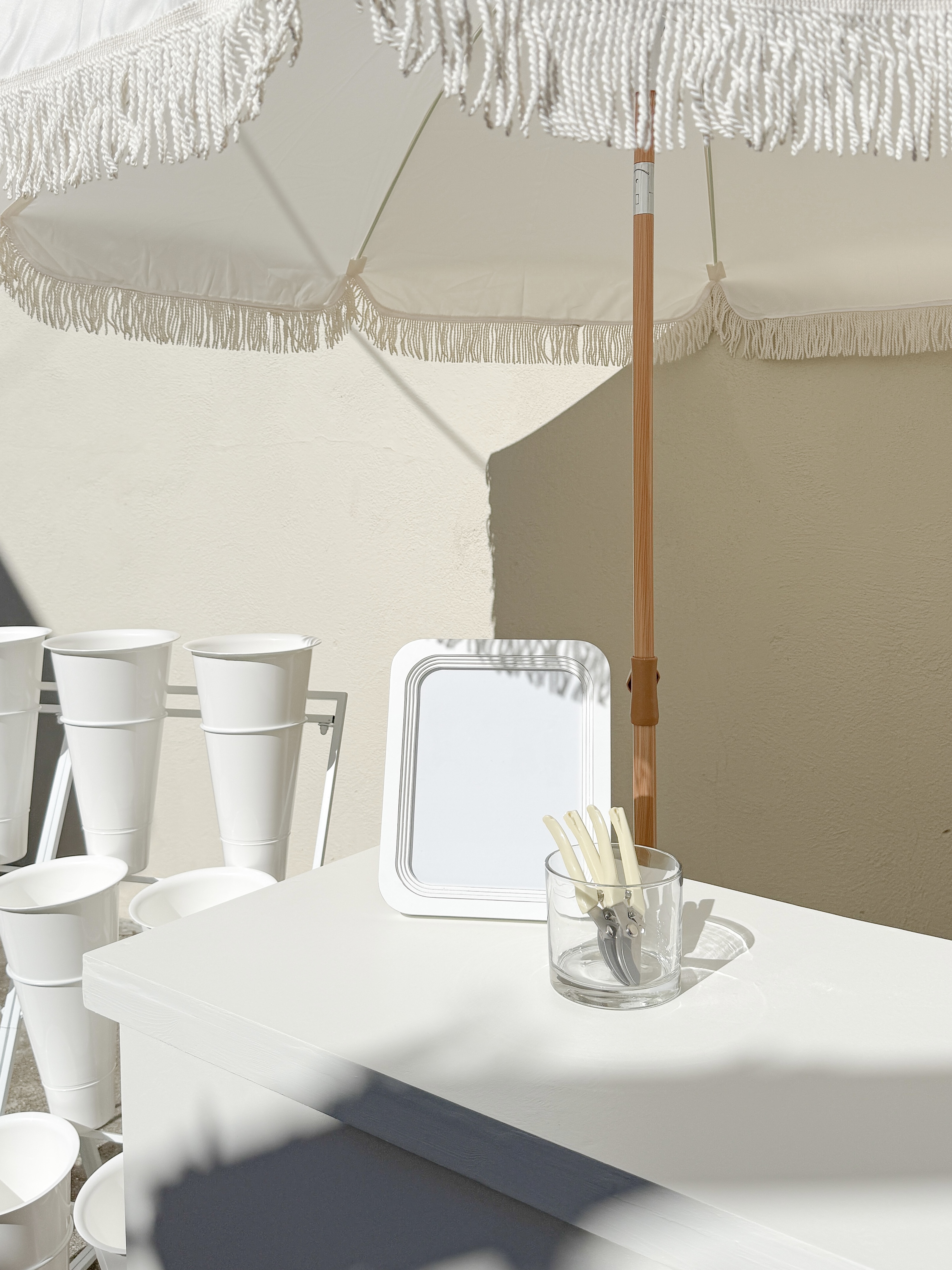 Floral arrangement closeup